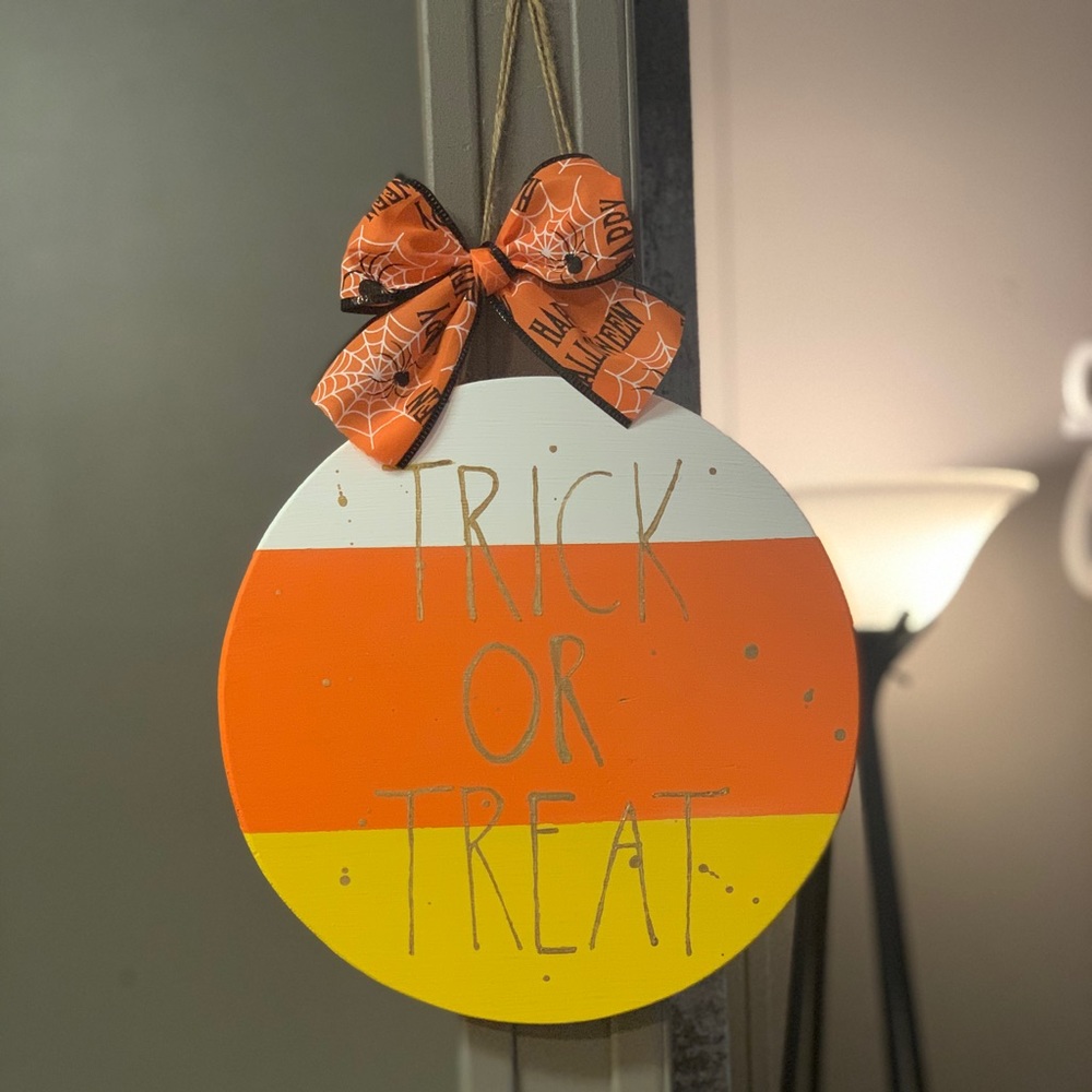 Halloween Door Hanger